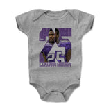 Kids Onesie Heather Gray