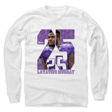 Mens Long Sleeve White
