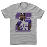 Mens Cotton T-Shirt Heather Gray