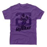 Mens Cotton T-Shirt Purple