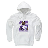 Mens Lace Hoodie White