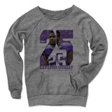 Womens Maniac Sweatshirt Gray