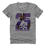 Womens Women's Scoop Neck Athletic Gray
